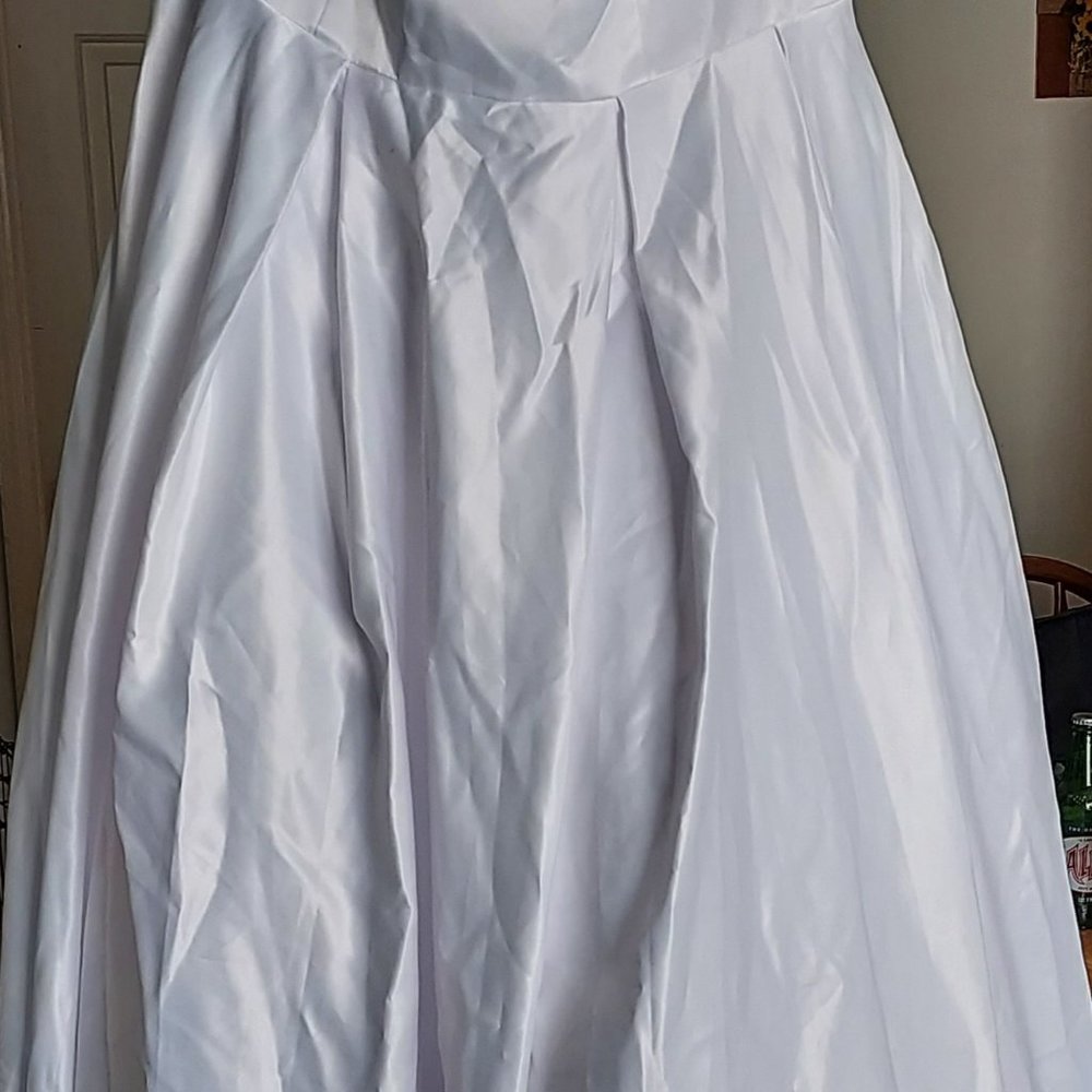 JJ House wedding dress size 18